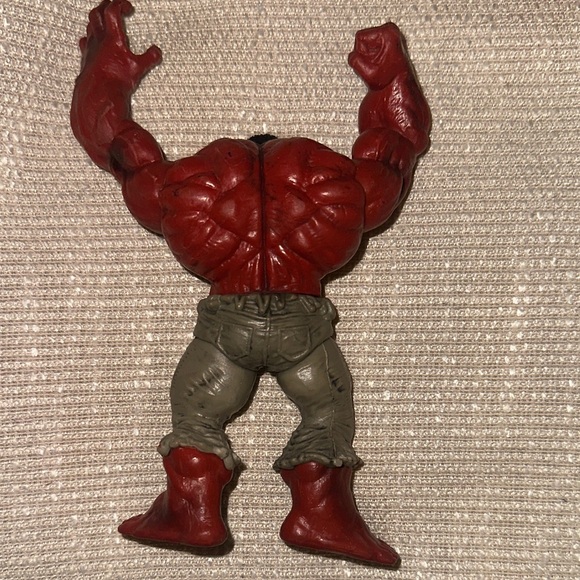 Dynamic Hulk Duo Action Figures - Red Hulk and Compound Hulk - Picture 7 of 7